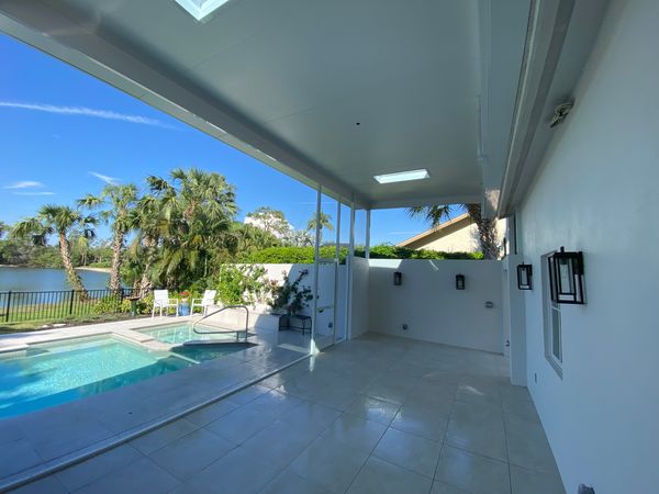 Insulated roofing done in Naples, Florida
